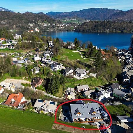 Pr Anzl Hotell Bled Eksteriør bilde
